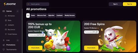 ᐈ Zoome Casino Bonus Codes 